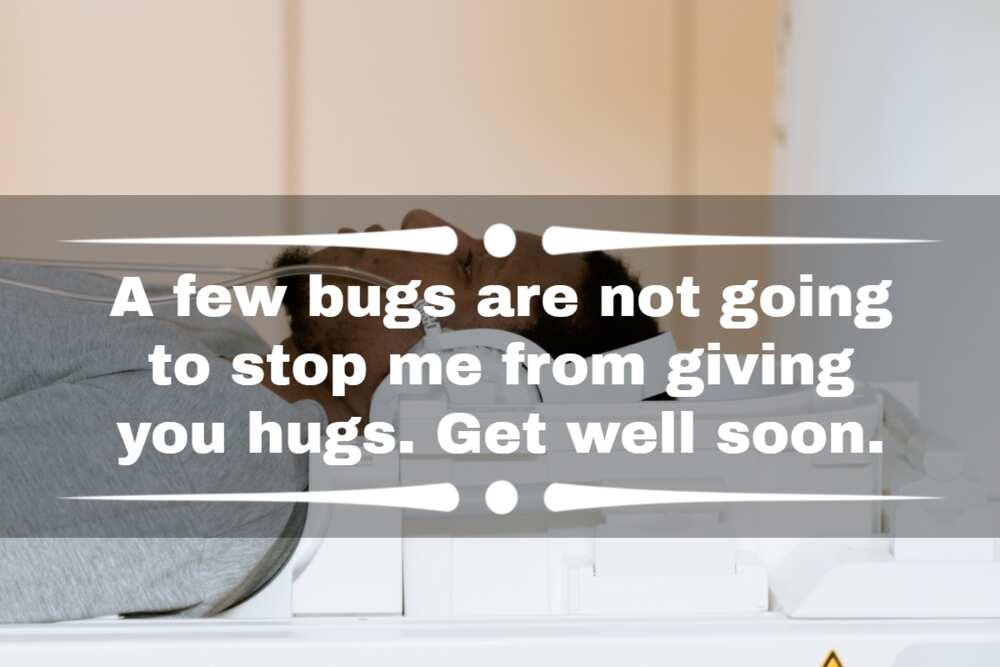 funny get well soon quotes for boyfriend