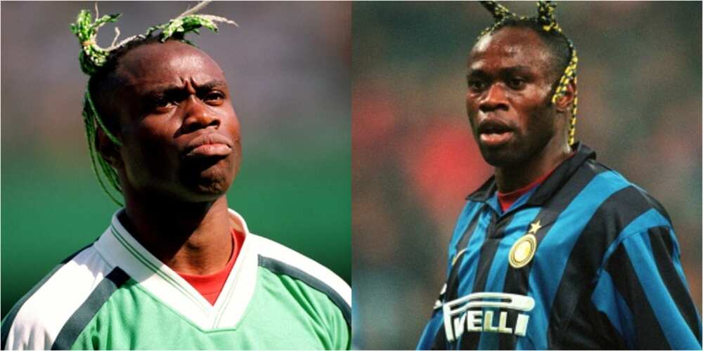 Super Eagles Legend Reveals How He fled Home After His Father Wanted Him To Become A Mechanic