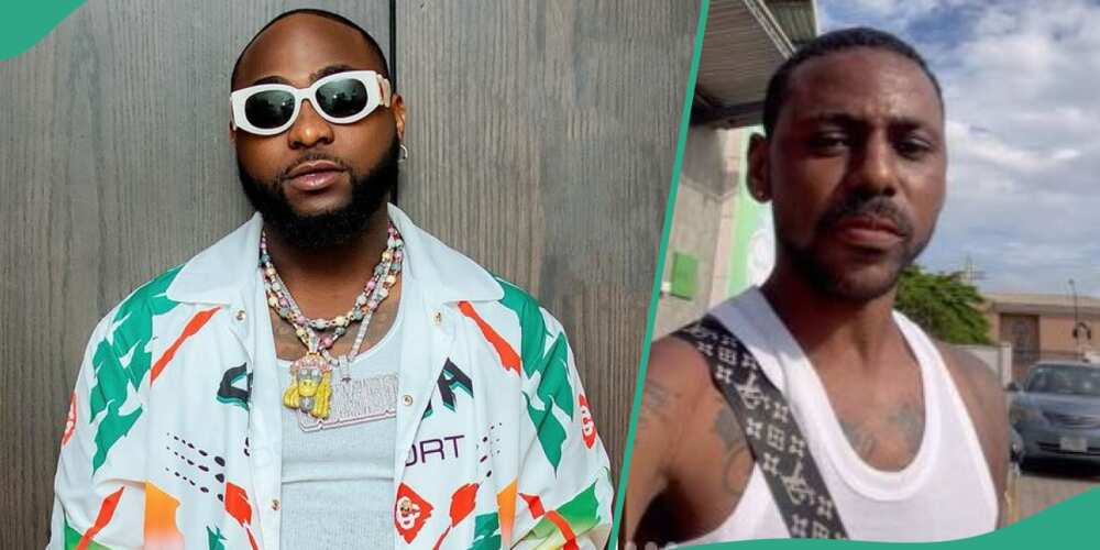 Man shares what Davido to Lekki street boys.