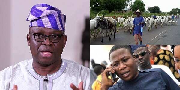 Sunday Igboho: He stood when big men were indoor, Fayose warns against arresting activist