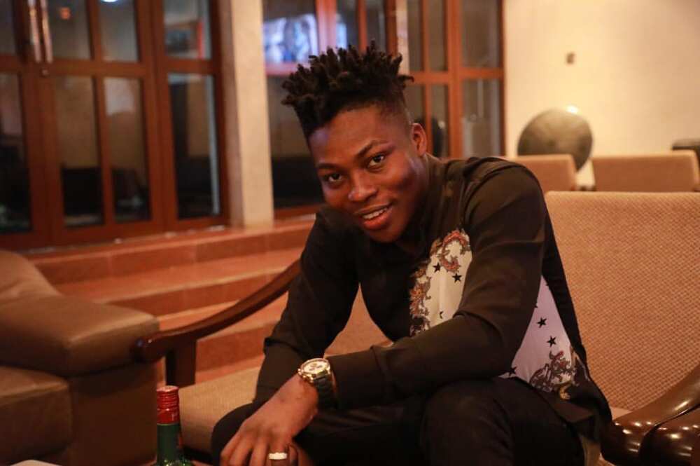 Reekado Banks - Put In Pressure reactions Reekado Banks - Put In Pressure reactions