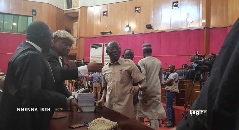 Oshiomhole Oshiomhole