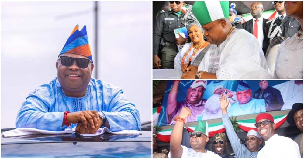 Adeleke froze all government accounts in Osun state.
