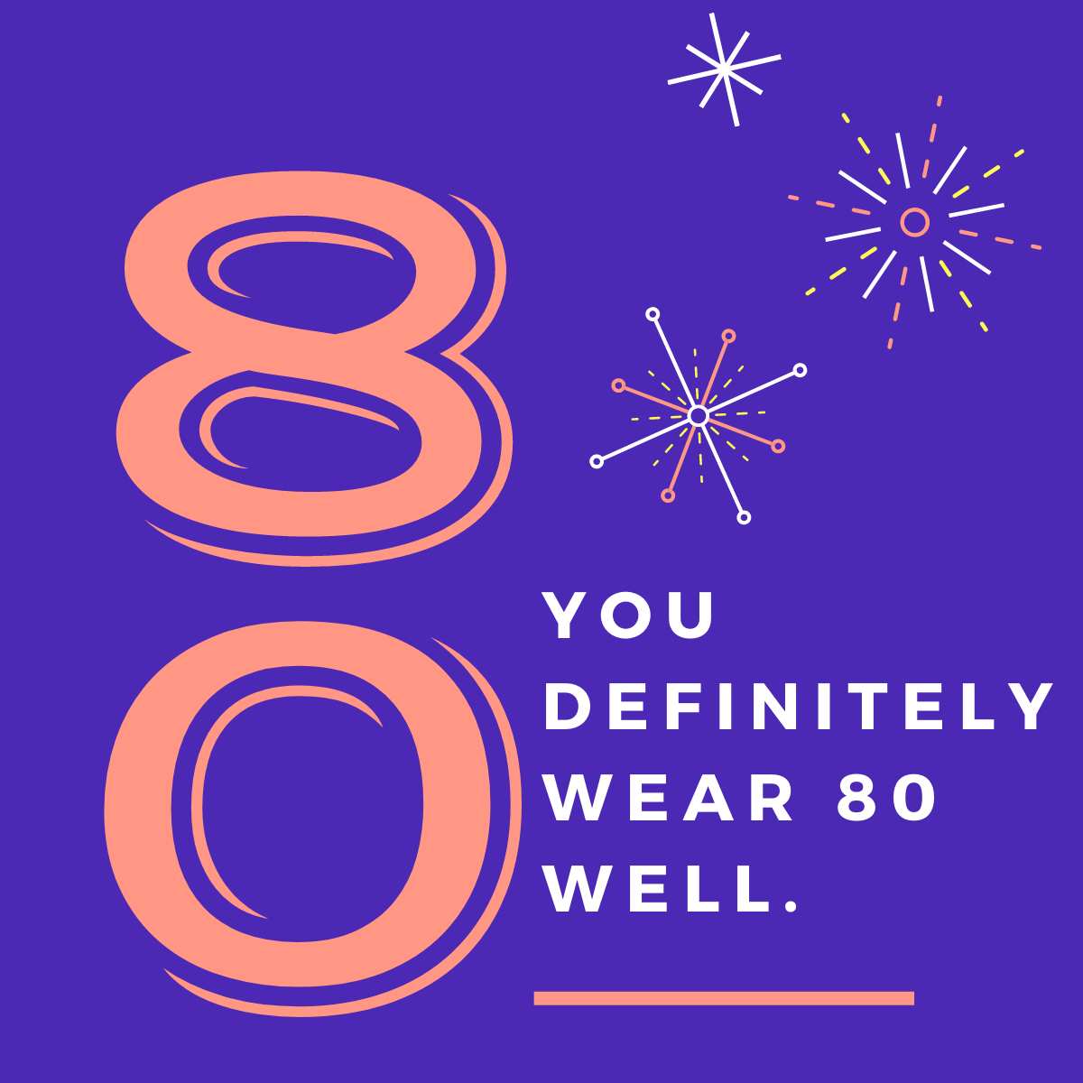 50+ Inspiring Happy 80th Birthday Wishes, Quotes And Images - Legit.ng