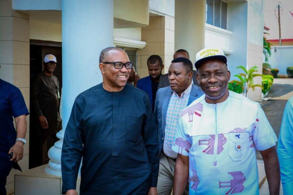 Peter Obi da Soludo Peter Obi da Soludo