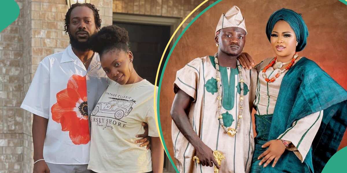 Watch sweet video of Adekunle Gold hyping Simi on her birthday, fans compare him to Portable Zazu