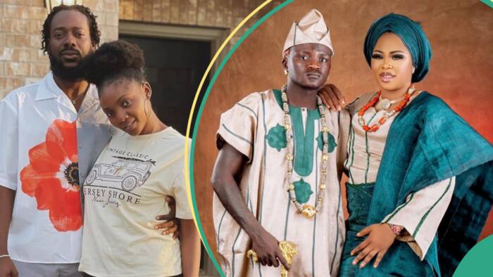 "Na man be dis, no be Portable": Adekunle Gold celebrates Simi's birthday, hypes her in video