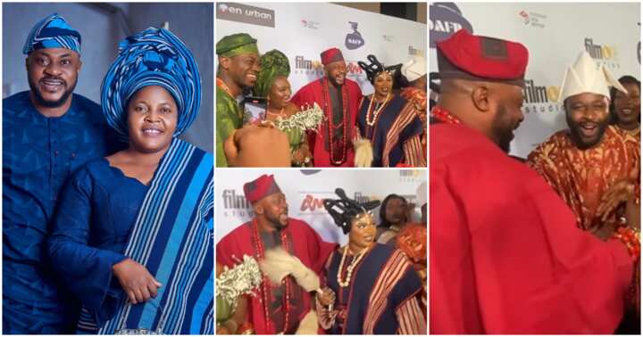 Odunlade’s Wife’s Absence in Video With Eniola Ajao, Femi Adebayo ...