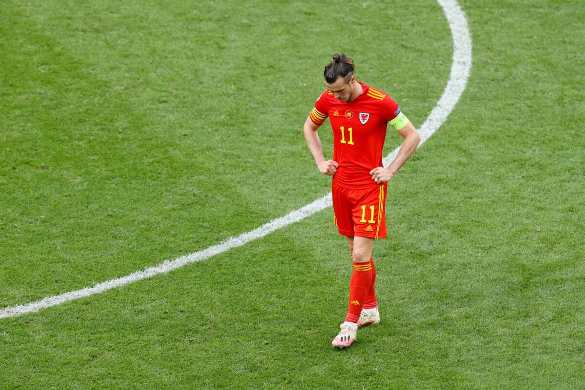 Angry Gareth Bale walks away from post-match interview after being asked big question