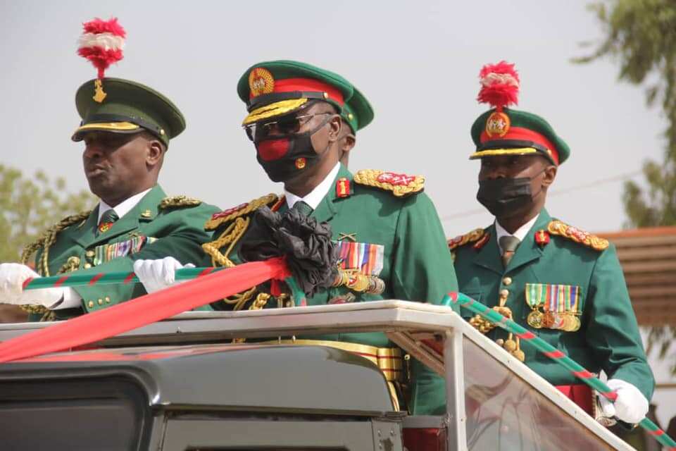 Nigerian Army Generals, Senior Officers Redeployed, Given New Appointments