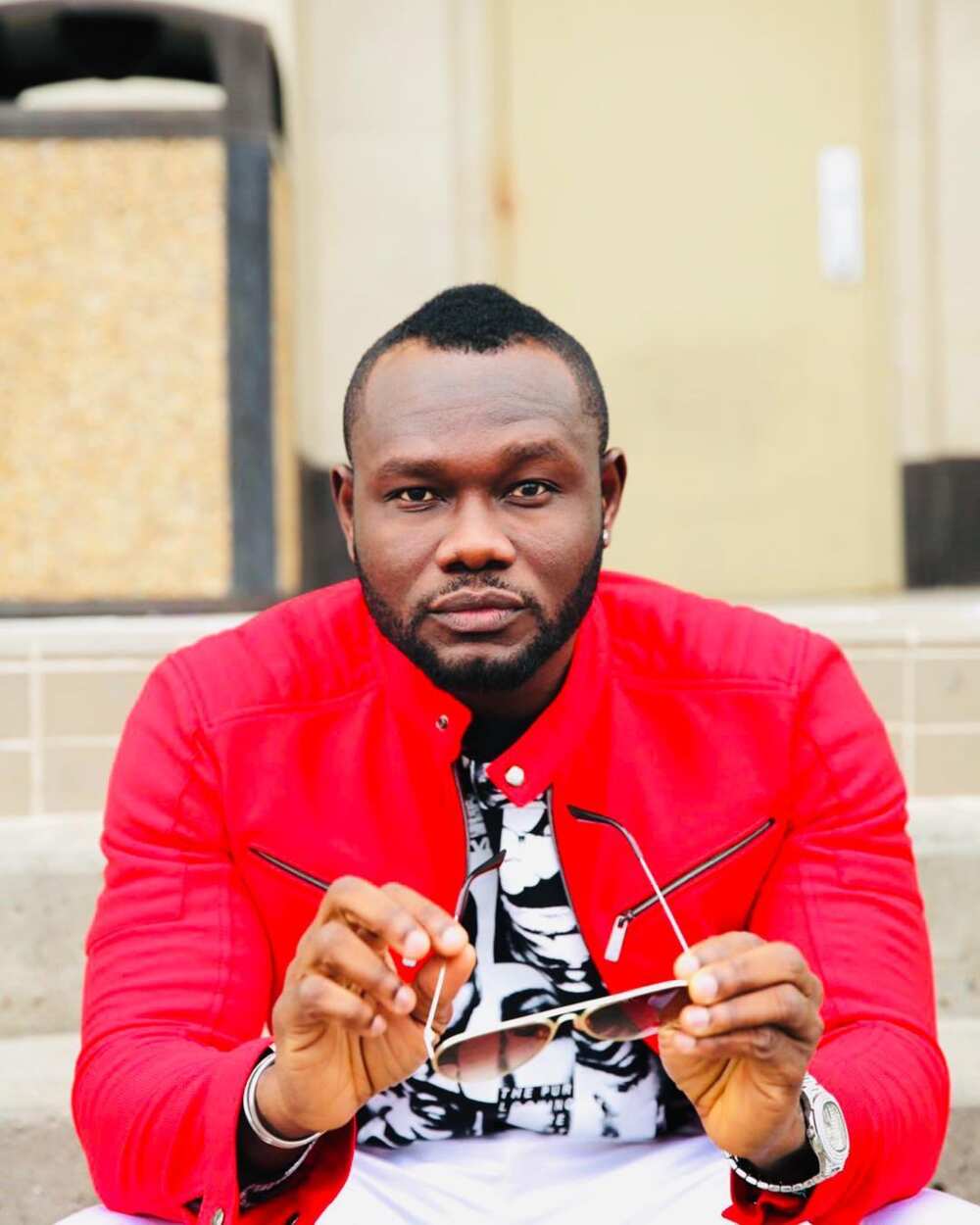 Prince David Osei biography: age, father, wife, net worth, movies - Le