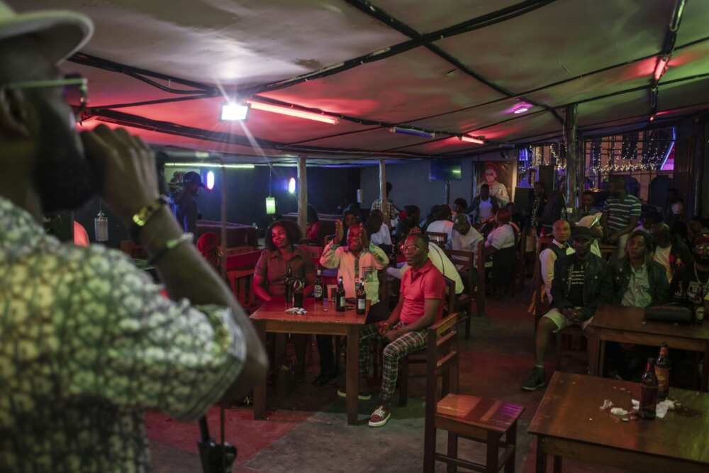 Elsewhere in Goma, life has continued in relative normality Elsewhere in Goma, life has continued in relative normality