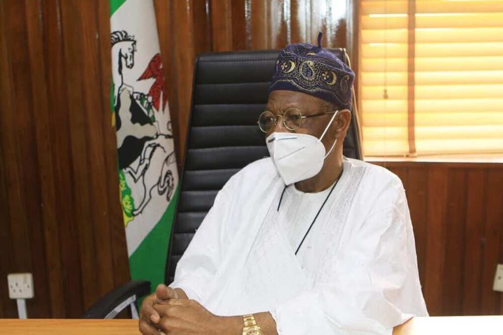 Minister of Information & Culture, Alh. Lai Mohammed