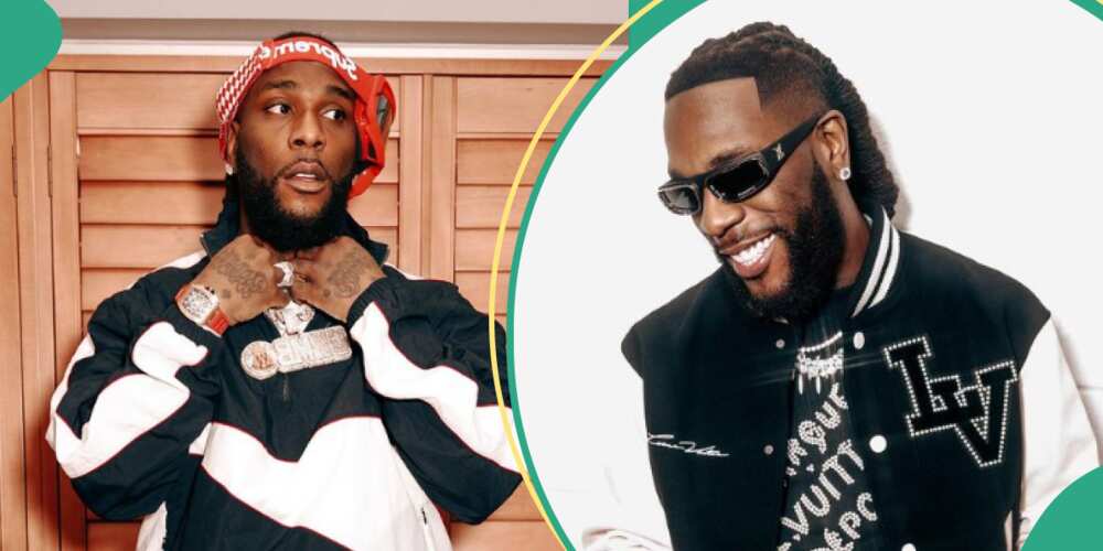 Burna Boy gives reason for not doing giveaways on social media.