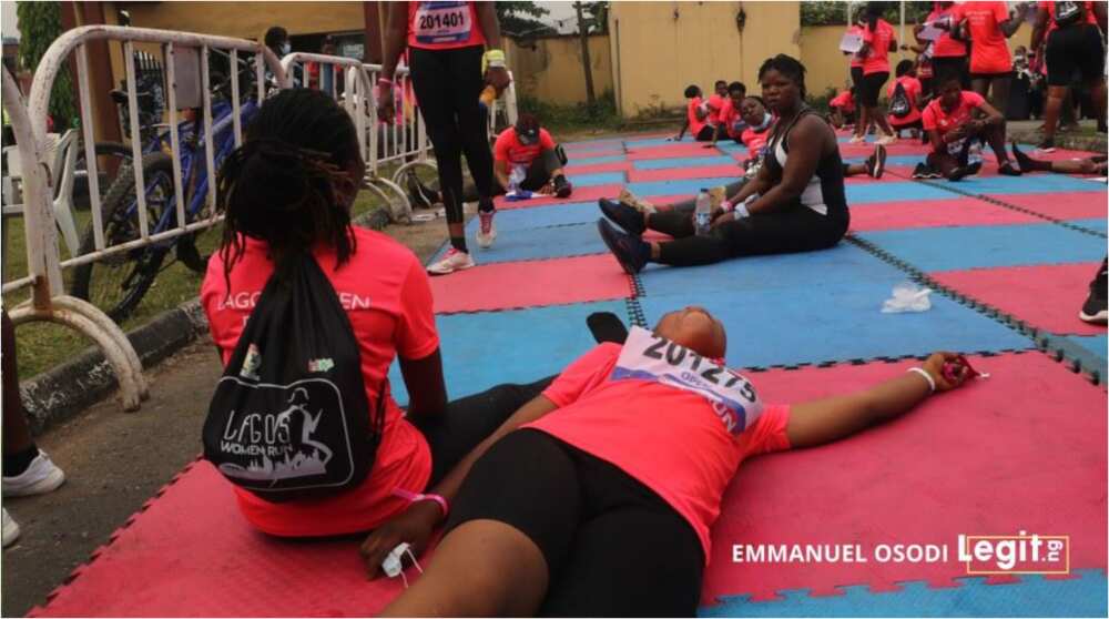 Lagos Women Run 2020: Patience Mwanwang emerges winner of the fifth edition Lagos Women Run 2020: Patience Mwanwang emerges winner of the fifth edition