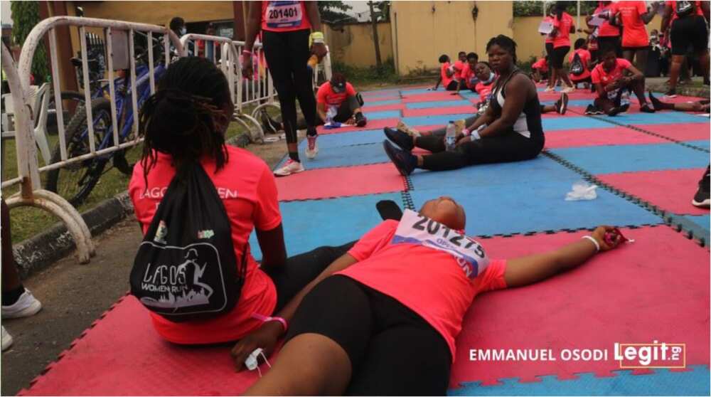 Lagos Women Run 2020: Patience Mwanwang emerges winner of the fifth edition