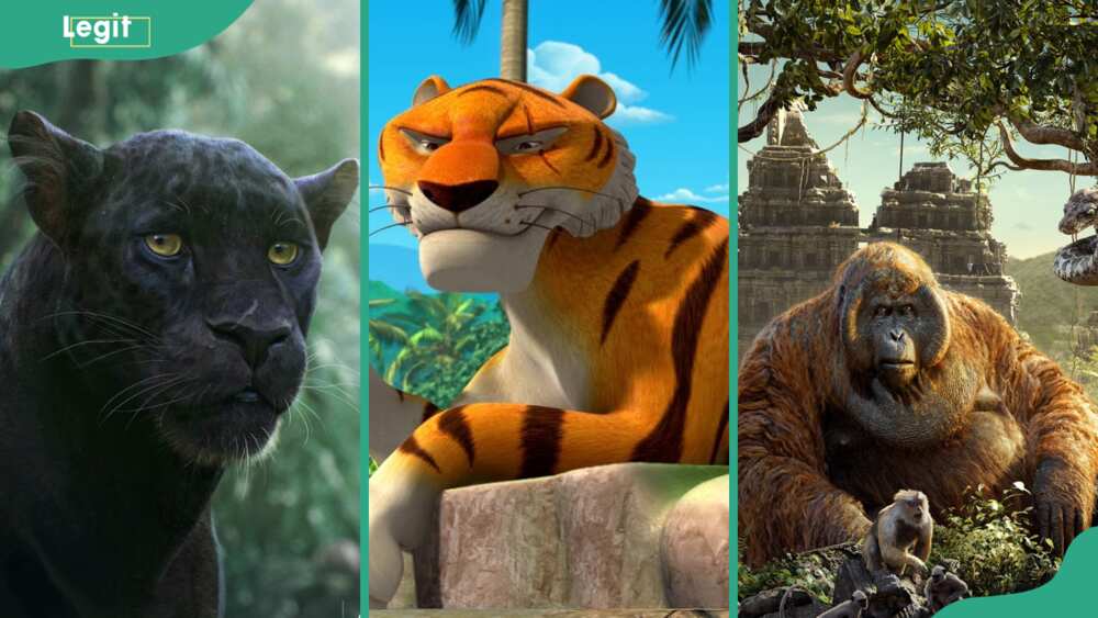 Jungle Book characters
