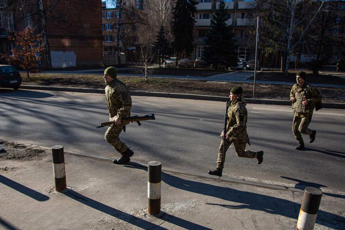 Russian invasion: Kremlin forces fire at institute in Kharkiv with nuclear reactor inside