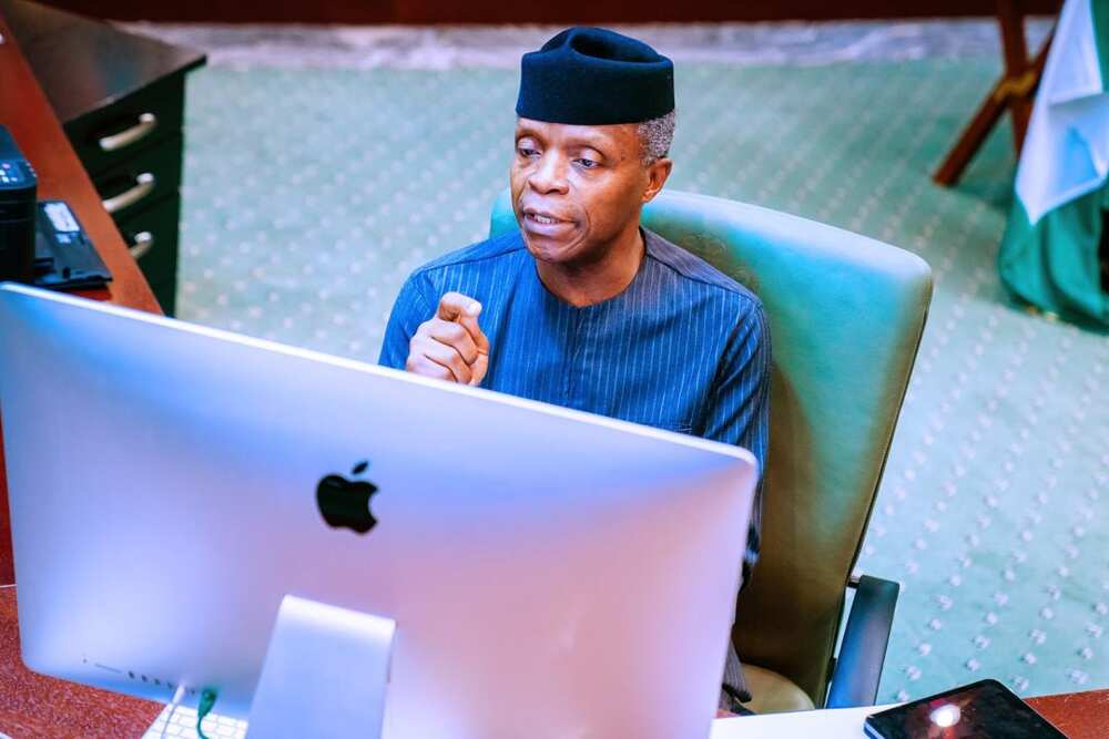 Osinbajo Covid-19 vaccine should be made accessible to all countries
