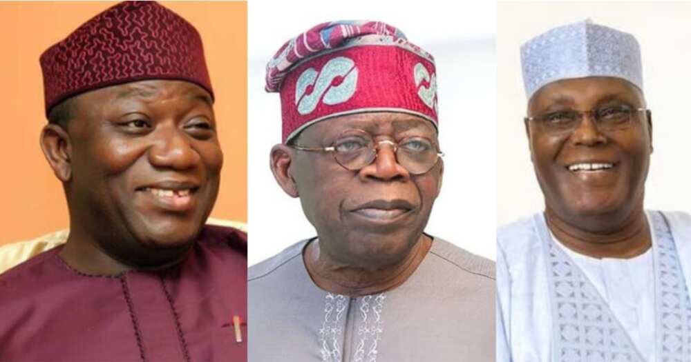 Behold, here are the top politicians eyeing Buhari’s seat in 2023