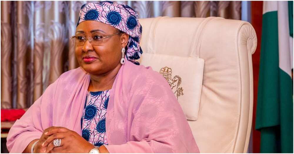 Aisha Buhari, May 29 handover