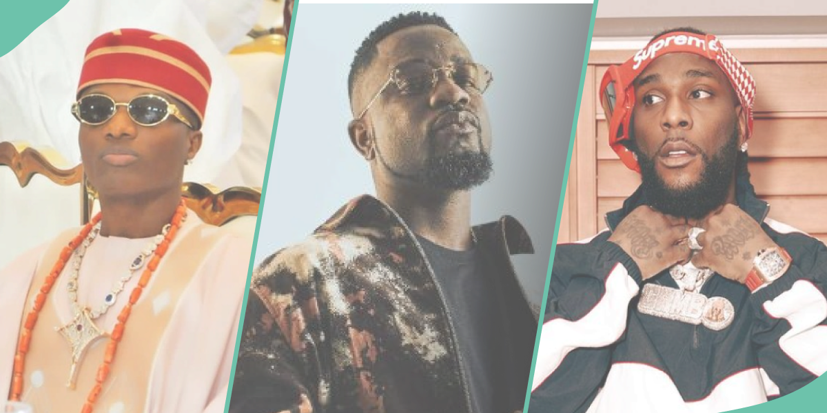 See what Sarkodie revealed about the fight with Wizkid, Davido, Burna Boy (video)