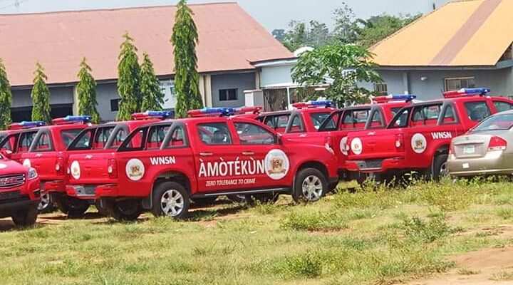 Tears as Amotekun commandant dies in road crash