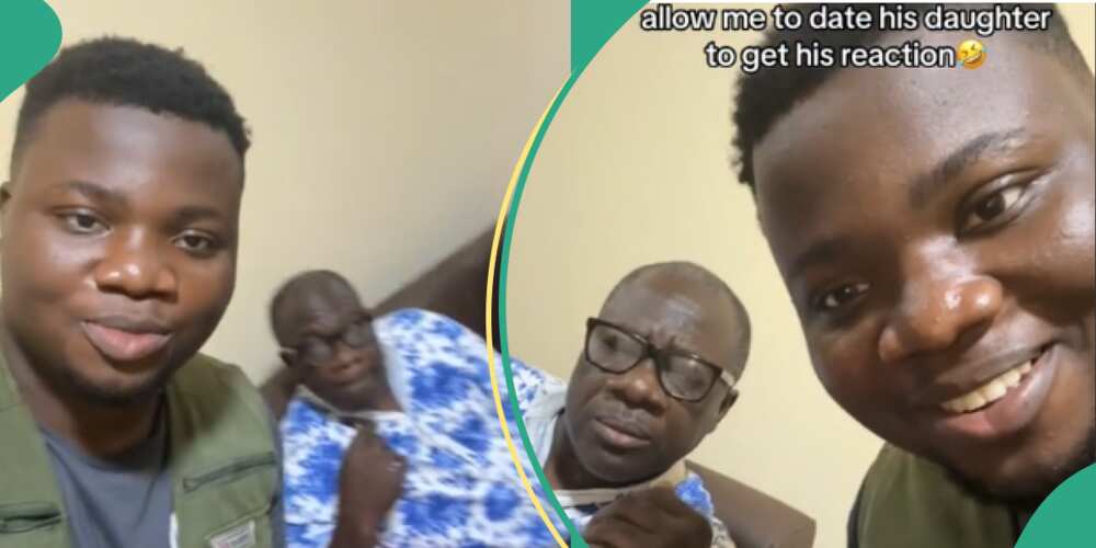 Student asks lecturer if he would permit him to date his daughter, video trends