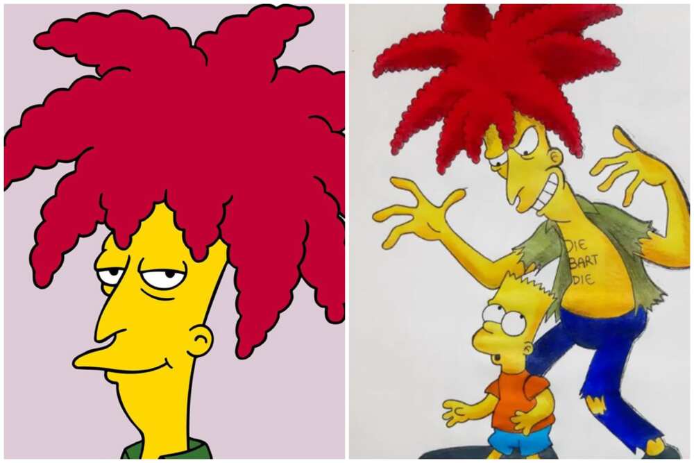 Ugly characters in cartoons Ugly characters in cartoons