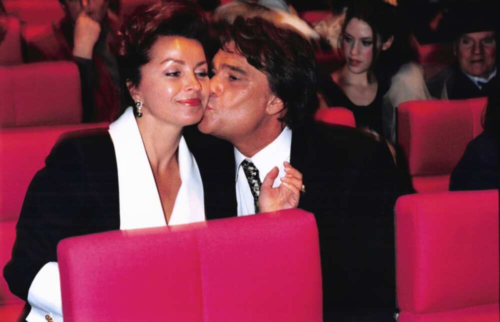 Dominique Tapie et Bernard Tapie