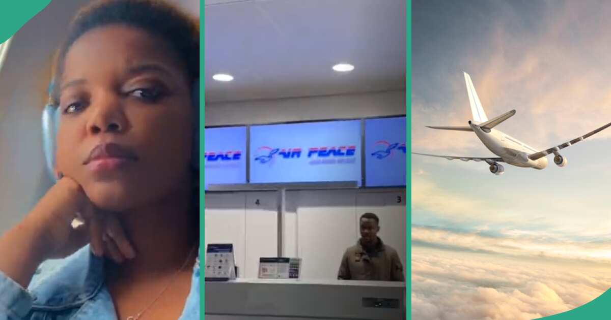 This lady has shared her experience after travelling to Lagos using Air Peace