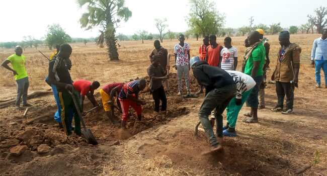 Victims of Plateau attacks buried in mass grave