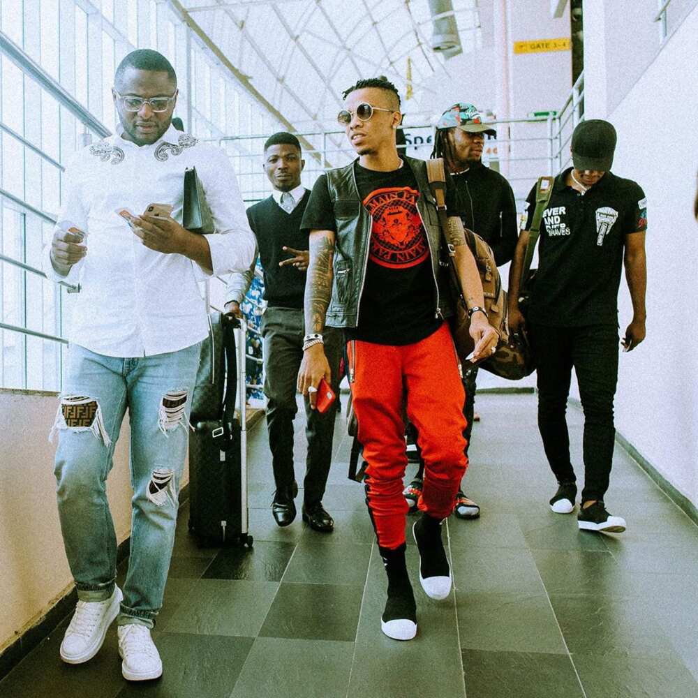 Tekno arrested