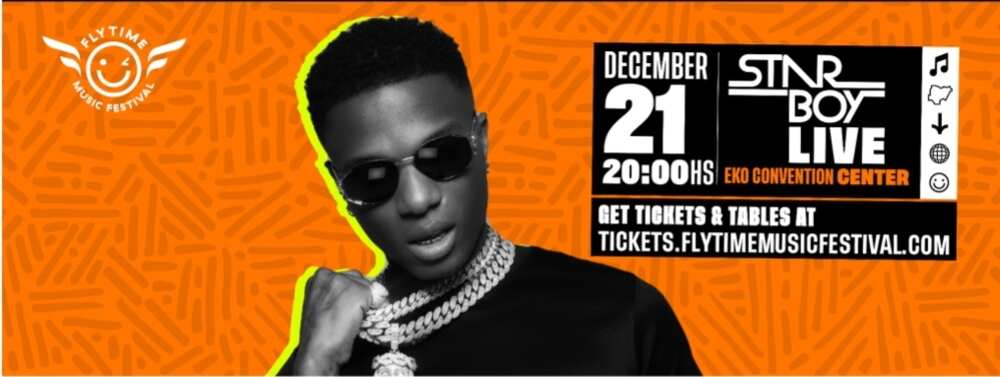 1 Day Until Wizkid’s Only Headline Show in Nigeria this Year