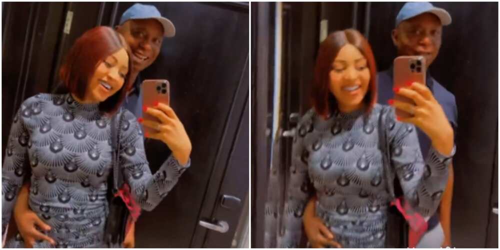 Regina Daniels and Ned Nwoko