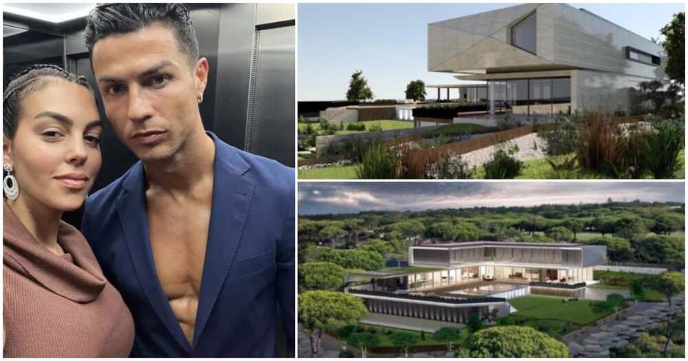 Ronaldo is set to build a mansion for retirement