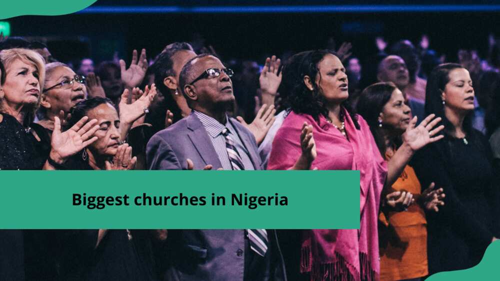 What is the name of the largest church in Africa?