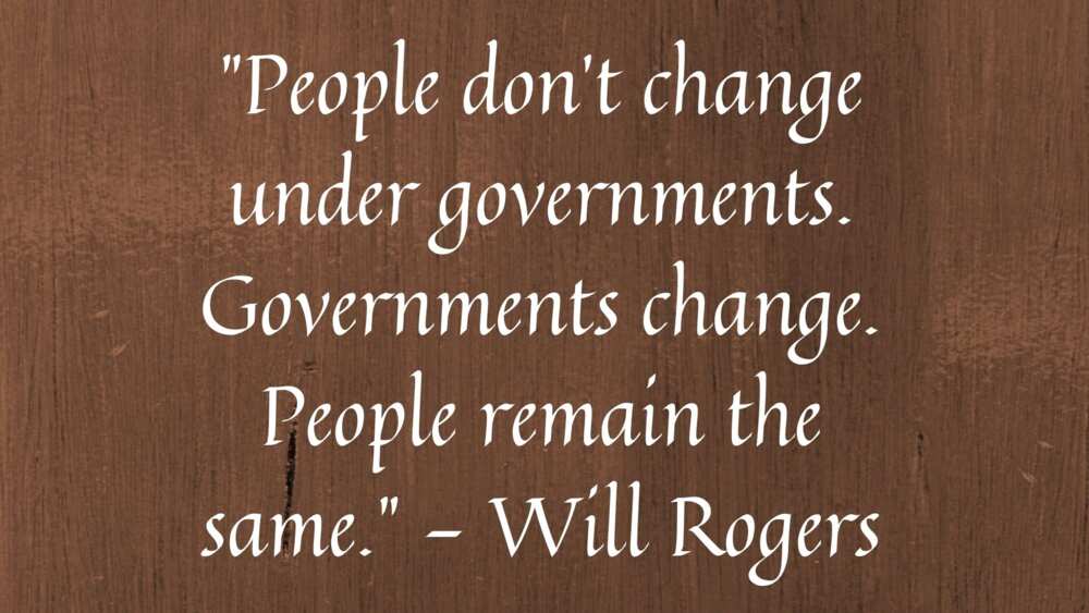 Will Rogers quote