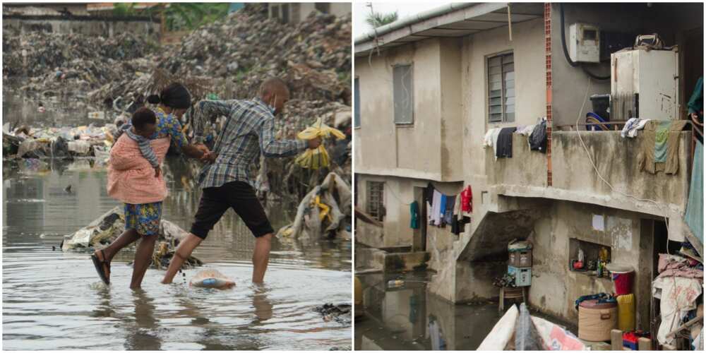 Small Businesses Lose Daily Income, Job Opportunities to Lagos Flood