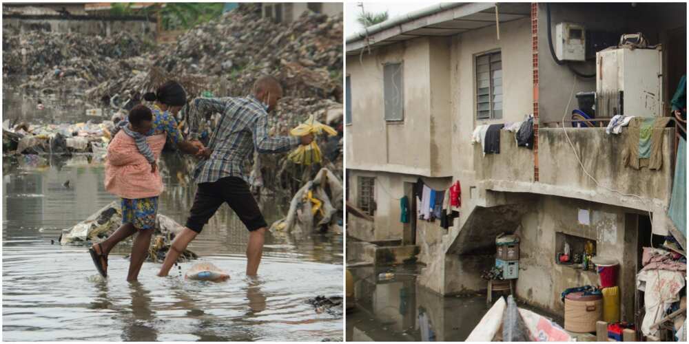 Small Businesses Lose Daily Income, Job Opportunities to Lagos Flood Small Businesses Lose Daily Income, Job Opportunities to Lagos Flood