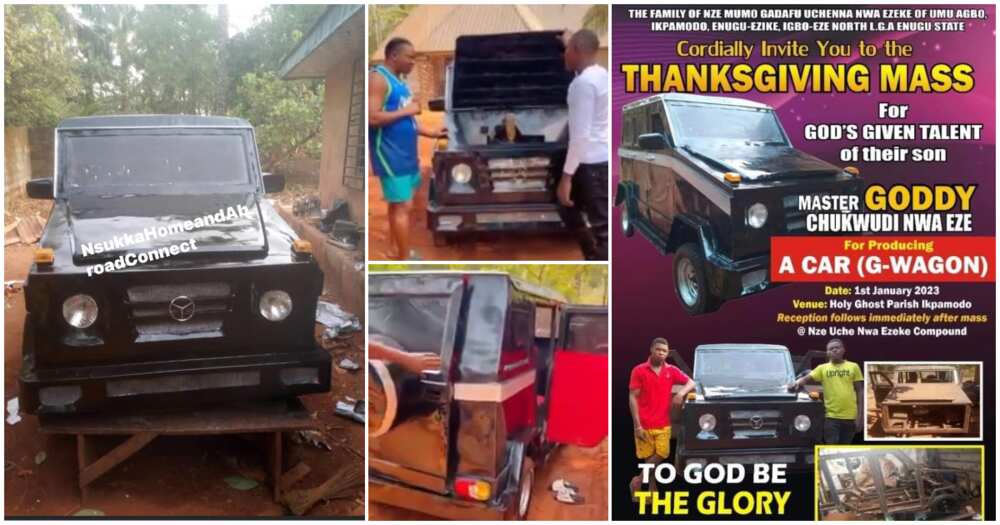 Goody Chukwudi Nwa Eze, 19-year-old boy, thanksgiving mass, Enugu, G-Wagon car