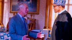 President Buhari suffers heavy backlash over conversation with King Charles III