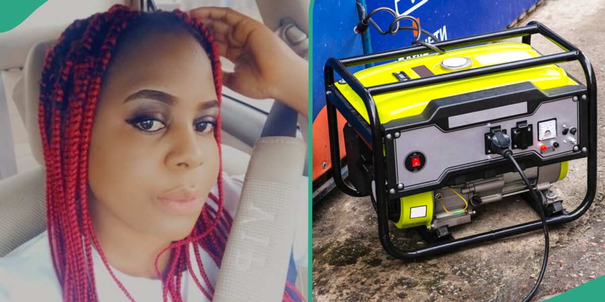 See how much this lady bought fuel just to use in her shop, you will be shocked