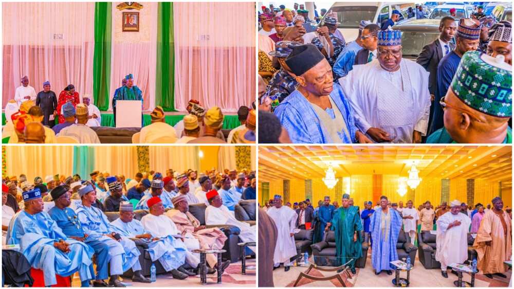 Kashim Shettima/APC lawmakers-elect/Tinubu/10th National Assembly Kashim Shettima/APC lawmakers-elect/Tinubu/10th National Assembly