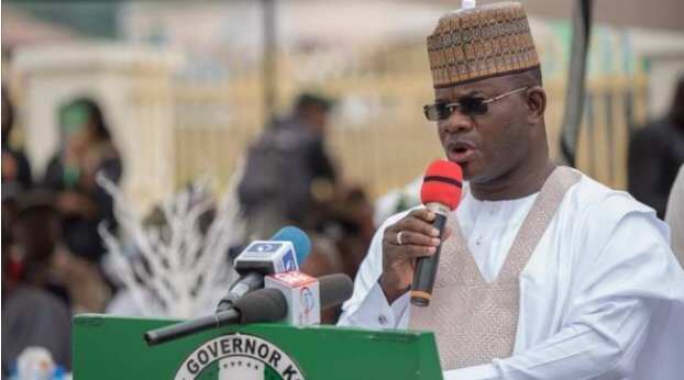 Governor Yahaya Bello