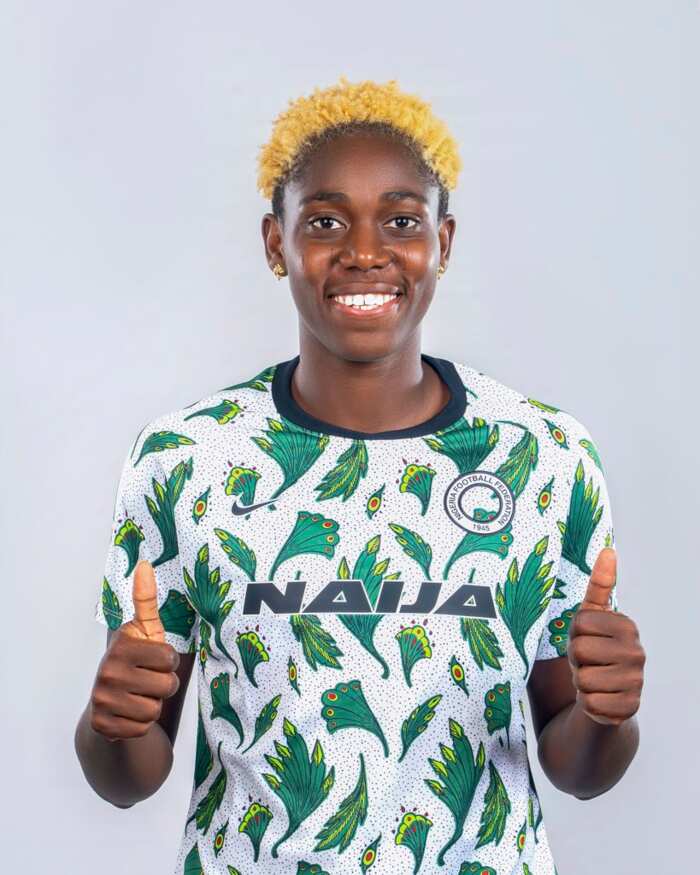 Asisat Oshoala biography: Parents, husband, salary, net worth Legit.ng