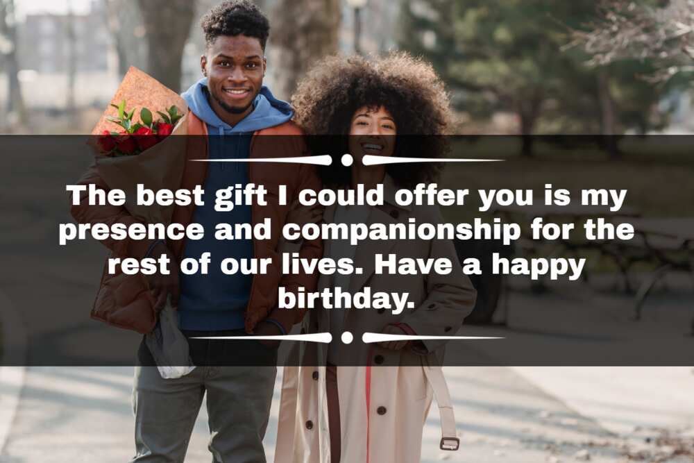 long sweet birthday message for girlfriend