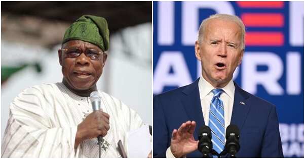 Obasanjo congratulates President- Elect Joe Biden