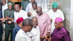 Governor Ortom's Committee meets with warring PDP factions in Edo, makes bold declaration