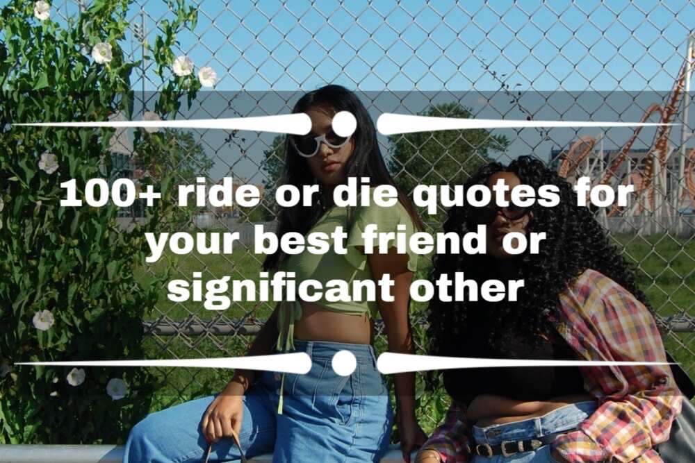 ride or die best friend quotes